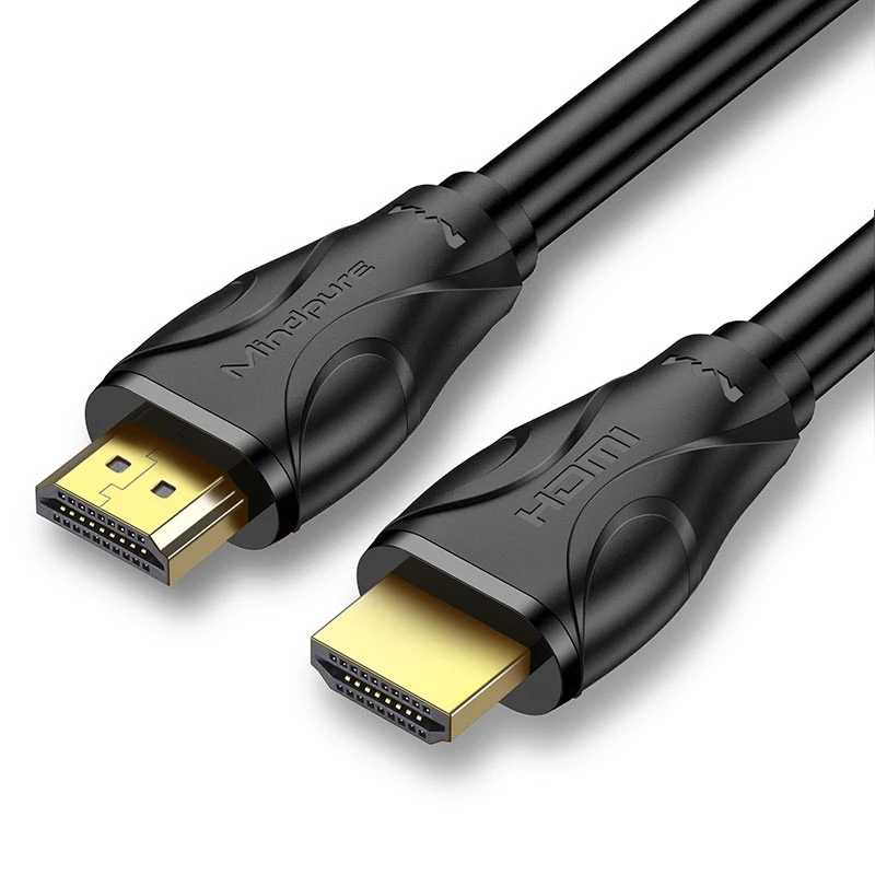 Mindpure high quality Ultra Dynamic hdr 18gps Ethernet 3d 60hz 4k 2.0 Optical Fiber HDMI CABLE HDTV Kabel Male To Male