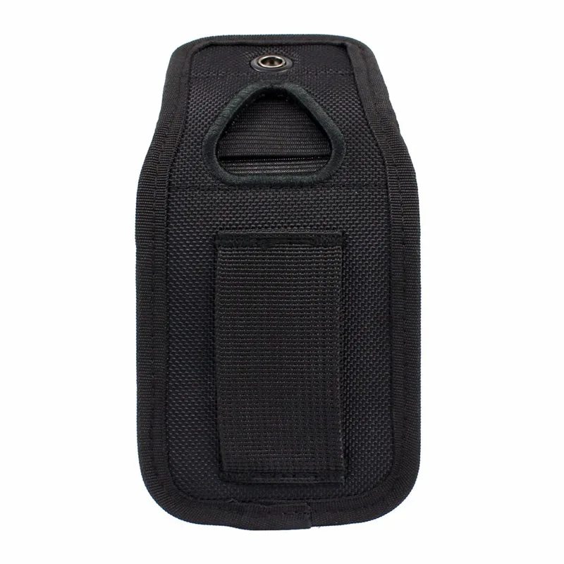 Emergency Technician EMT Safety Call Button Small Mini Black Tactical Bag Accessory Disposable Glove Bag Easy Install Easy Use