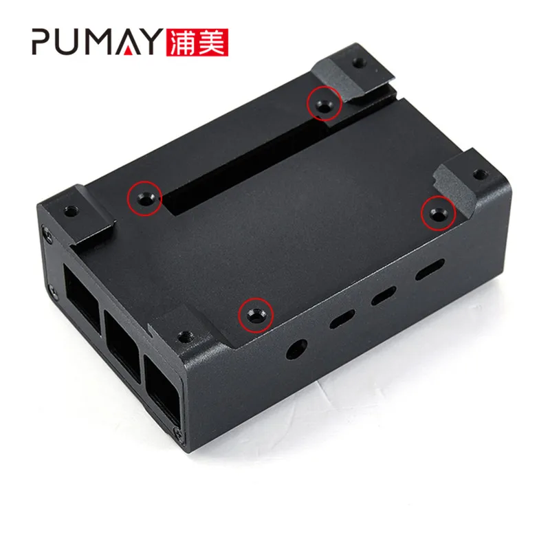 PA171 69*33-103  aluminum pcb control extrusion electronics enclosure  aluminum case for Raspberry Pi 4