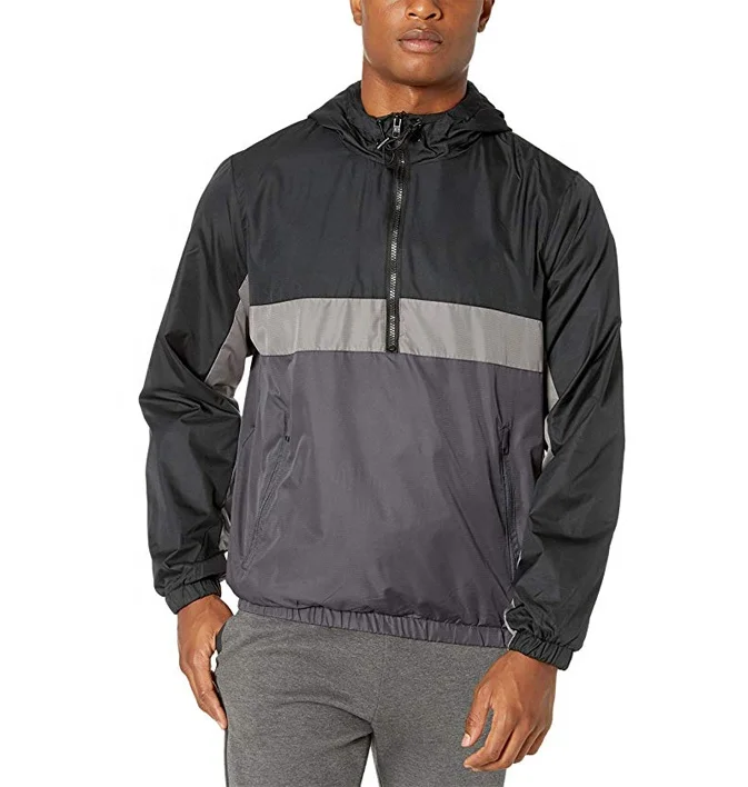 Casual Fashion Zip Up custom windbreaker Jacket Slim Fit Sports Jacket Outdoors mens windbreaker Jackets