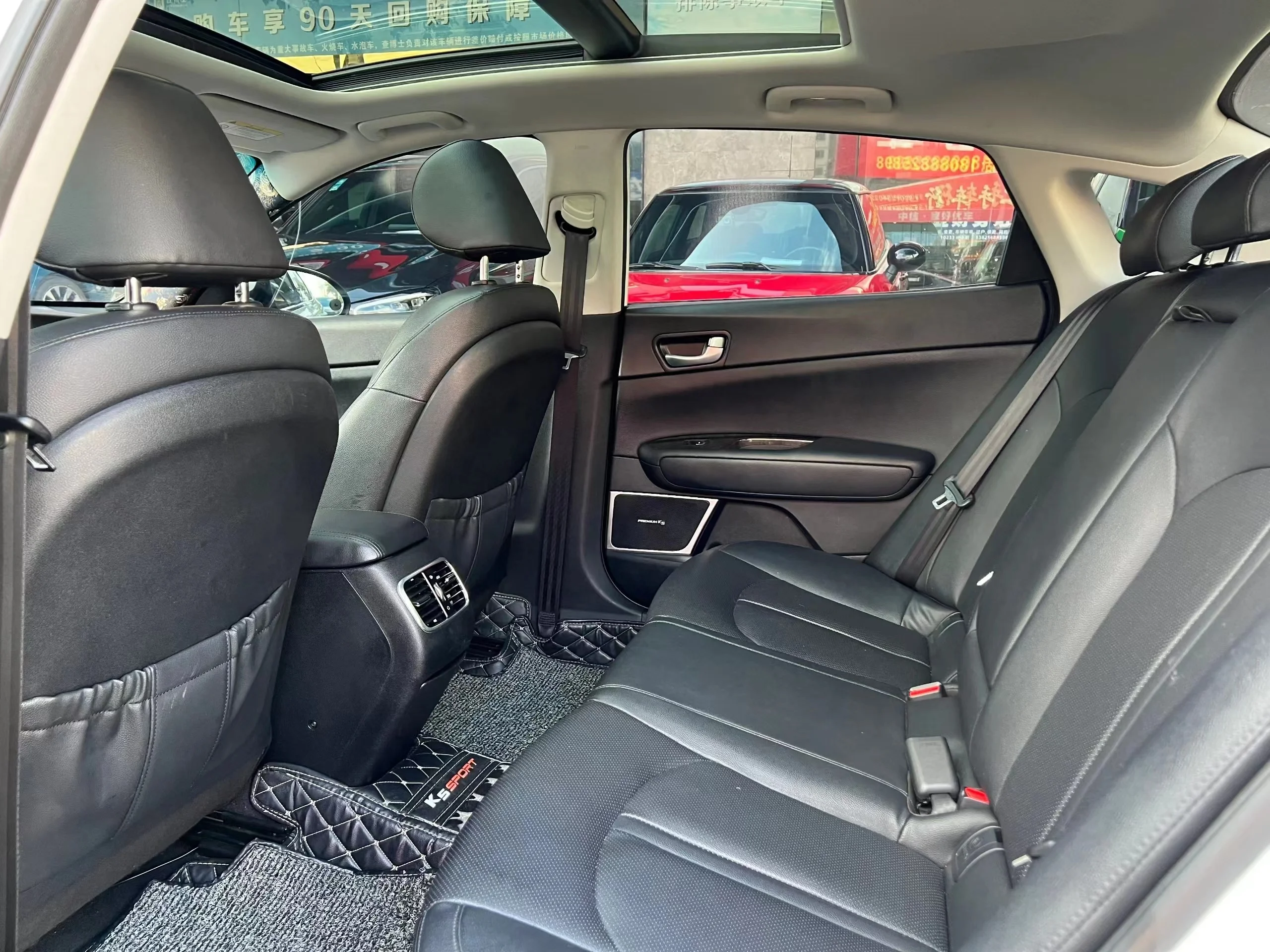 Car Petrol Vehicles Gas Engine 2023 Kia K5 Gasoline New LED Electric Sedan Leather Turbo Dark Multi-function Automatic Sunroof