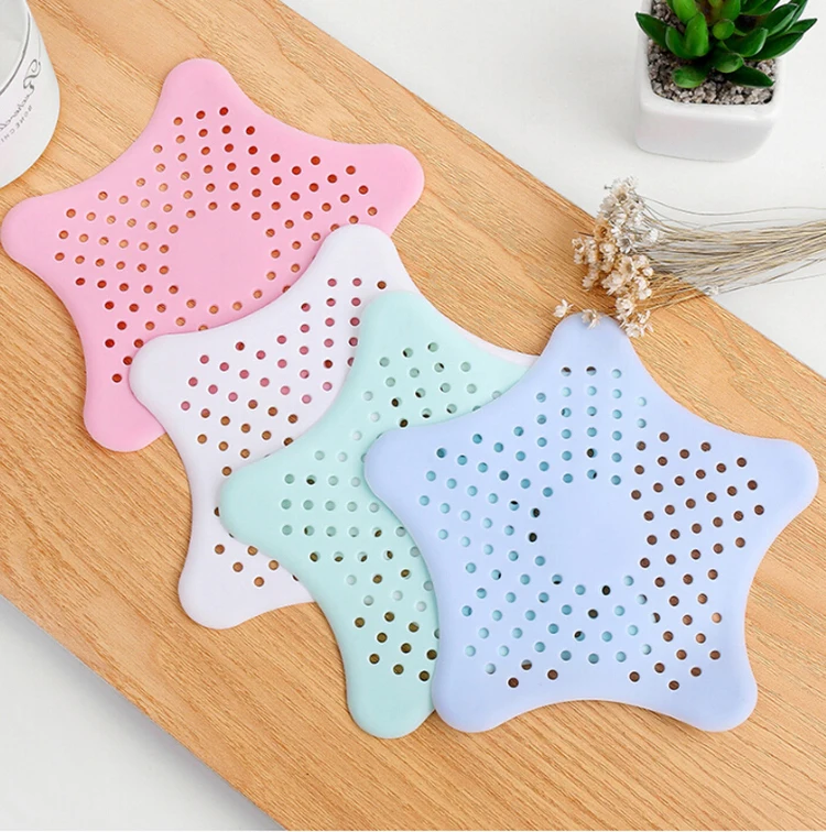 Factory supply Spherical floor drain Creative Filter Anti-blocking Pvc Rubber Drain Cover