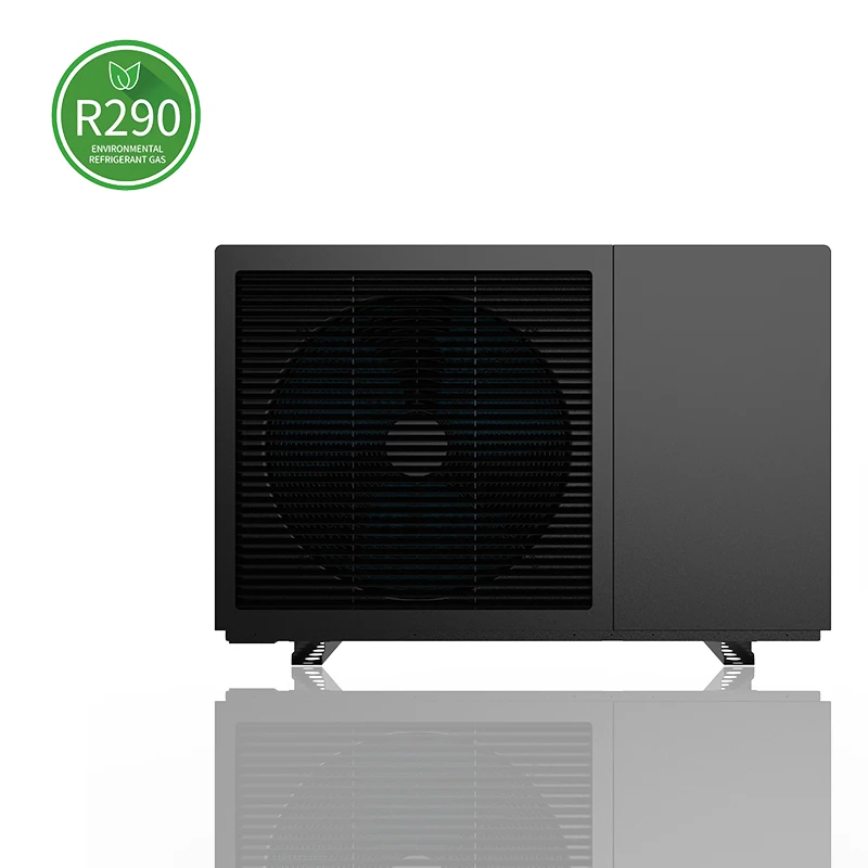 New Design 6KW 10KW 18KW Inverter Heat Pump Water Heater Air Conditioner CO2 Dc Water Heater