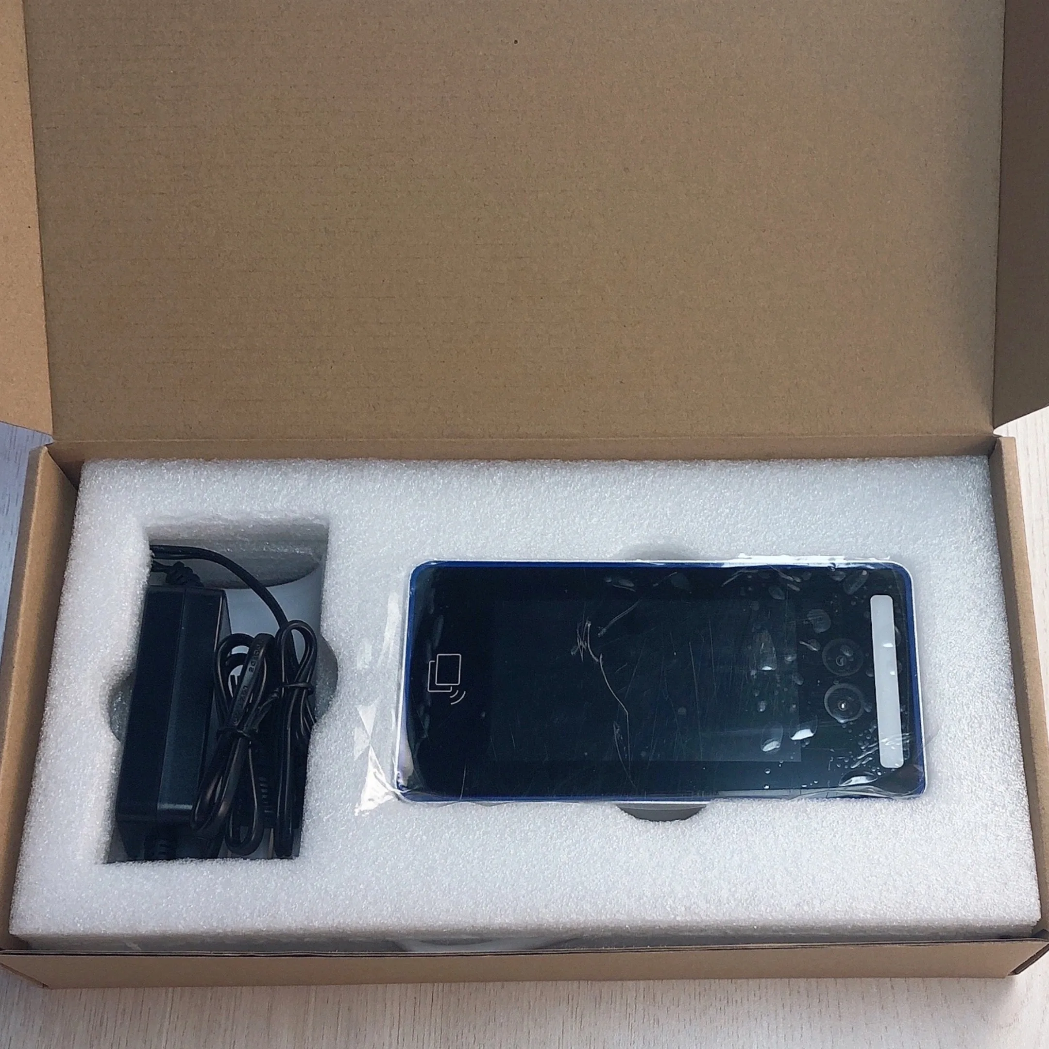 TOMMI 4.3 inch waterproof face biometric attendance device, face scan door access control terminal, time attendance machine