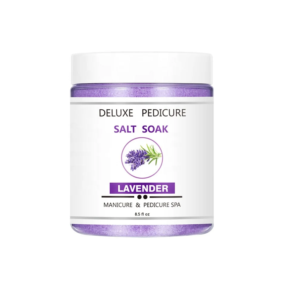 Luxury Deluxe Pedicure 4 In 1 Pedi Spa Kit Lavender Peppermint Jasmine Alluring Scents Pedicure Box Customization