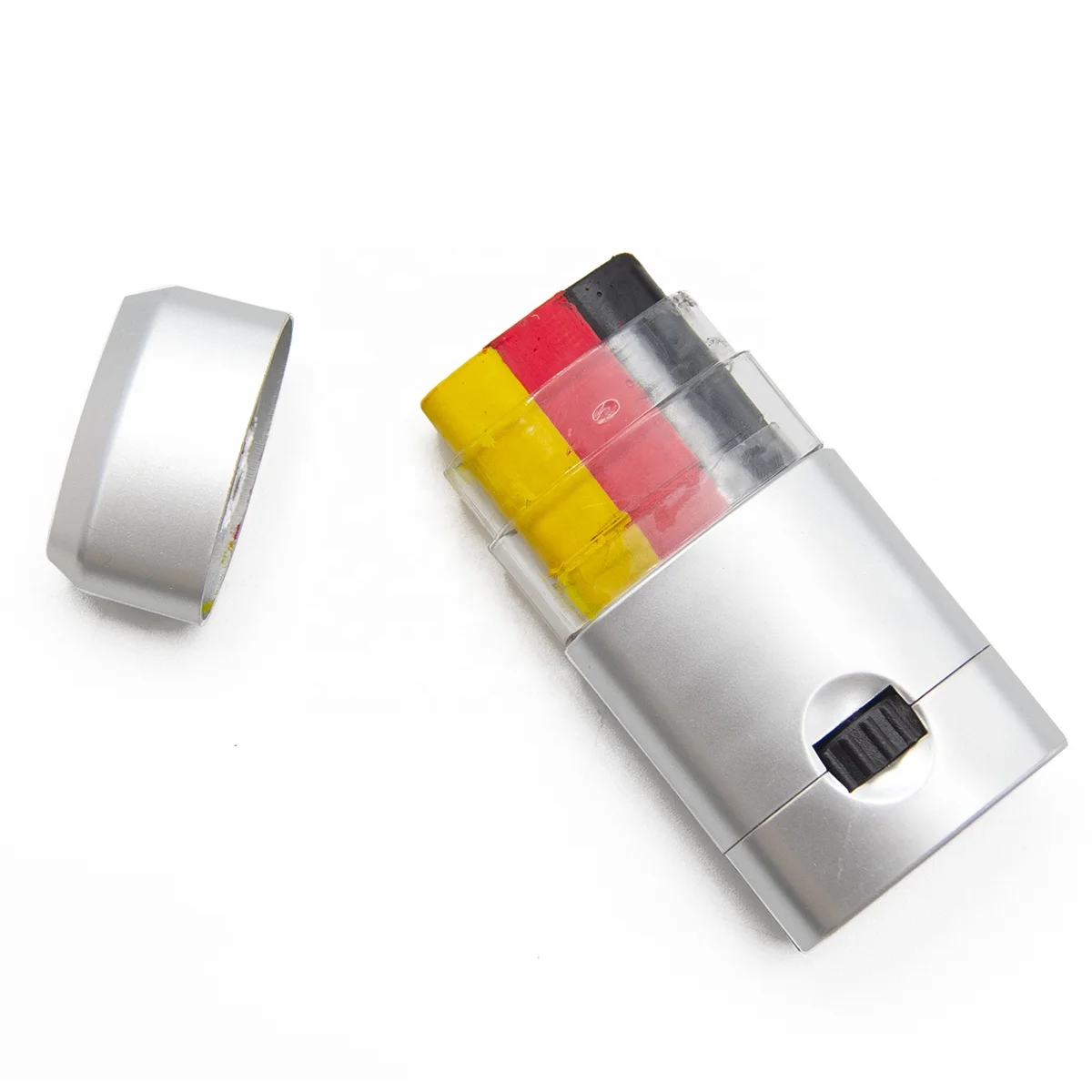 Wholesale Custom 3 Color Face Painting Football Fan Non-toxic Germany Flag Makeup Face Paint Crayon Stick