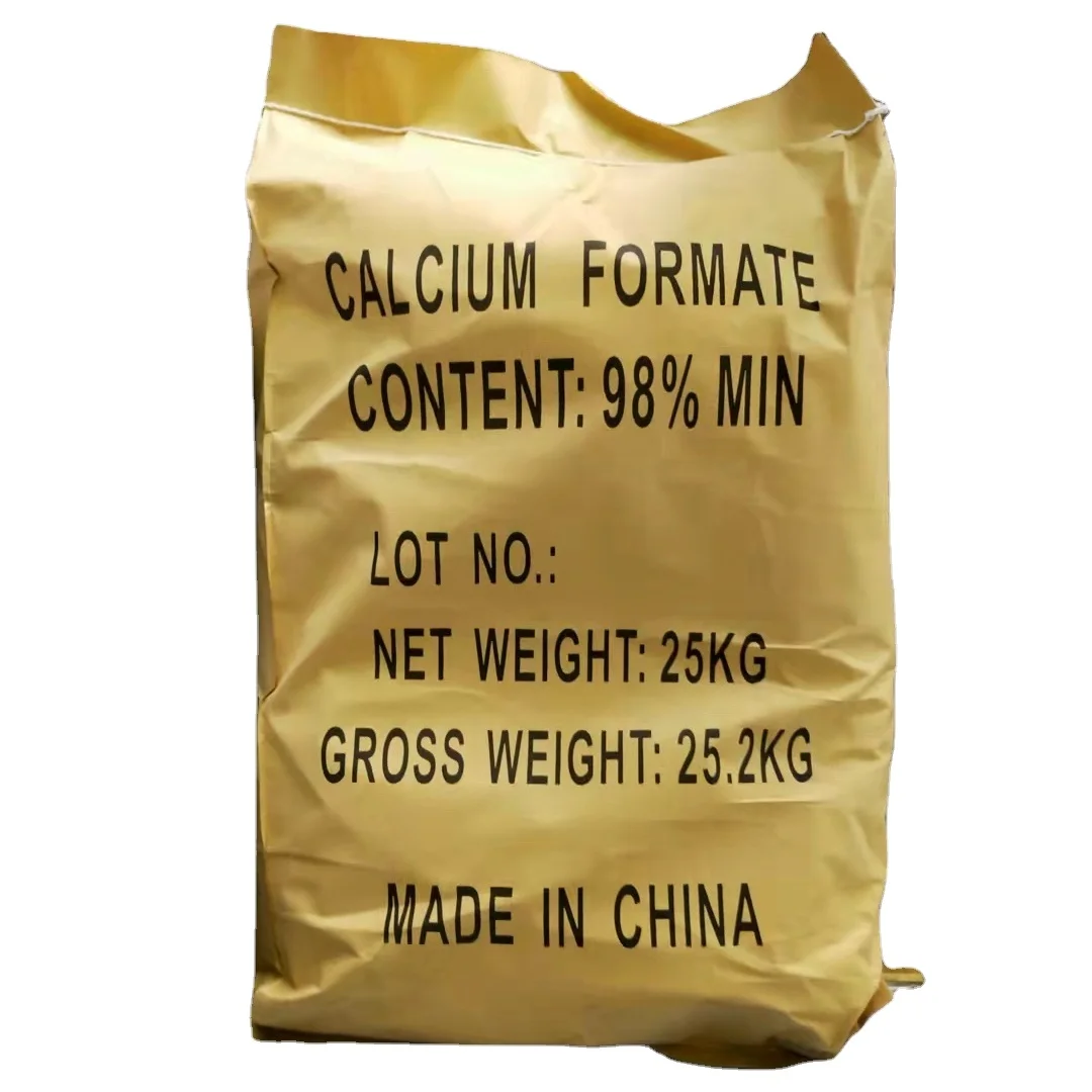 Top Quality Feed&Industrial Grade Ca(HCOO)2 Calcium Formate 98%