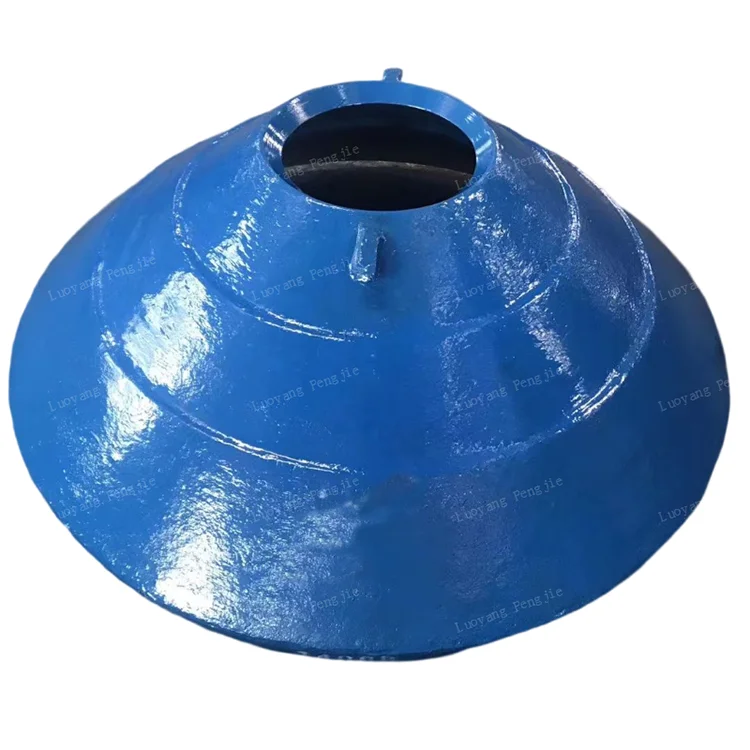 Cone Crusher Spare Parts Mantle And Bow Liner For S155