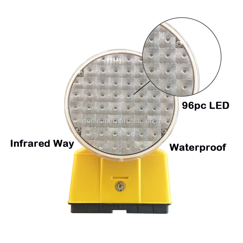 high intensity LED traffic signal warning light for sale
