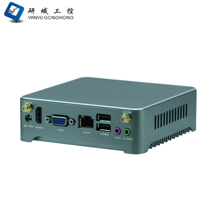 Intel J1900 тонкий клиент мини настольный компьютер 1 lan двойной com мини тонкий клиент