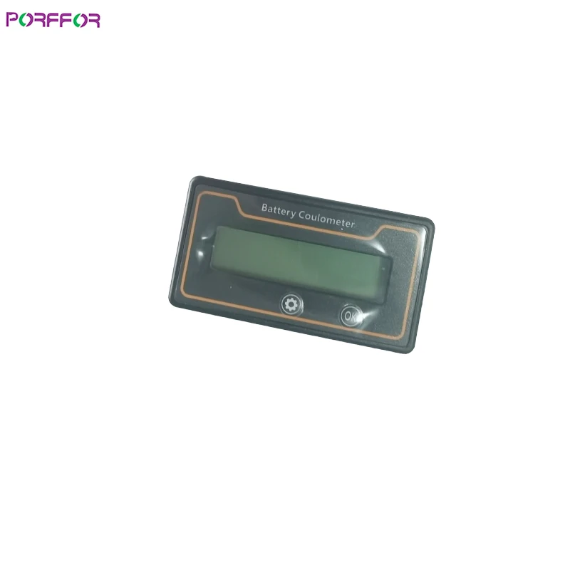 8-120V Sodium-ion SIB NIB Lithium lifepo4 Lead-acid battery indicator coulomb meter display current/voltage/capacity/percentage