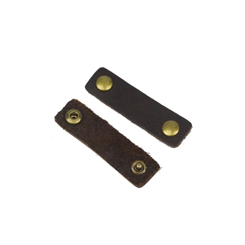 
Genuine Leather Cable Straps Cable Ties Cable Organizers 