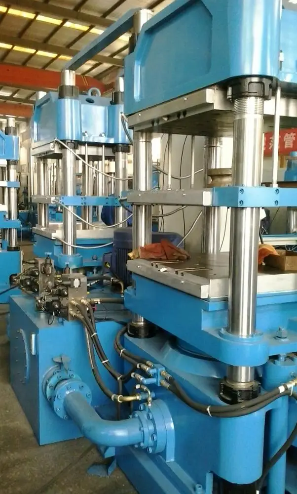 
rubber molding machine rubber platen vulcanizing moulding machine 