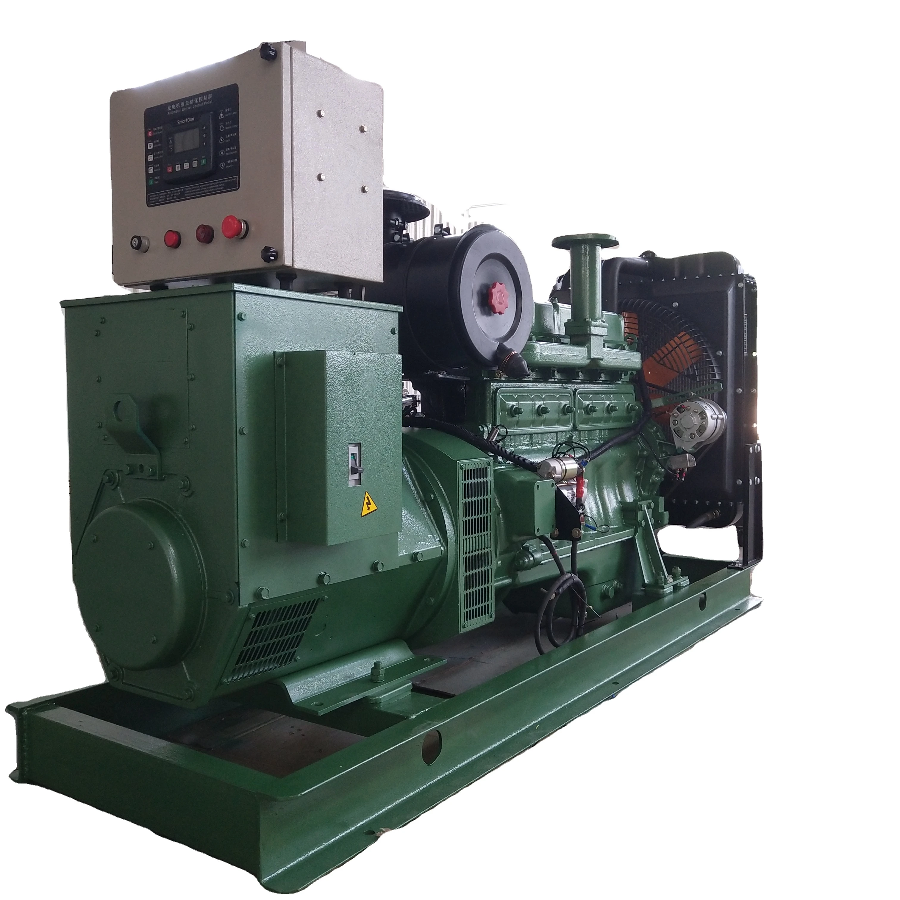 120KW 150KVA electric generator natural gas biogas generator price