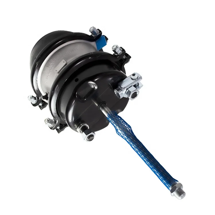 Quality Assurance  spring brake chamber Type T24/24 For Chassis Flatbed Trailer  truck Truck break system parts