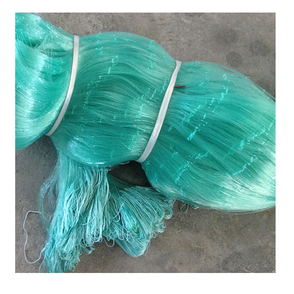 Monofilament/Multifilament Fhising Rod Fishing Nets Nylon, Depth 5MD-1000MD Thickness 210D/2-150PLY Nylon Fishing Net