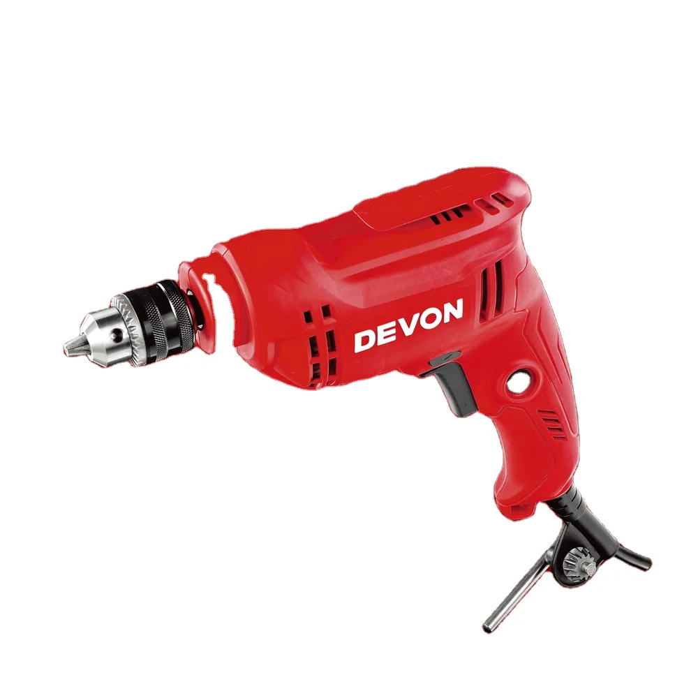 DEVON 1818-6-10HE 650W electric drill 13mm impact drill wood power drill power tools