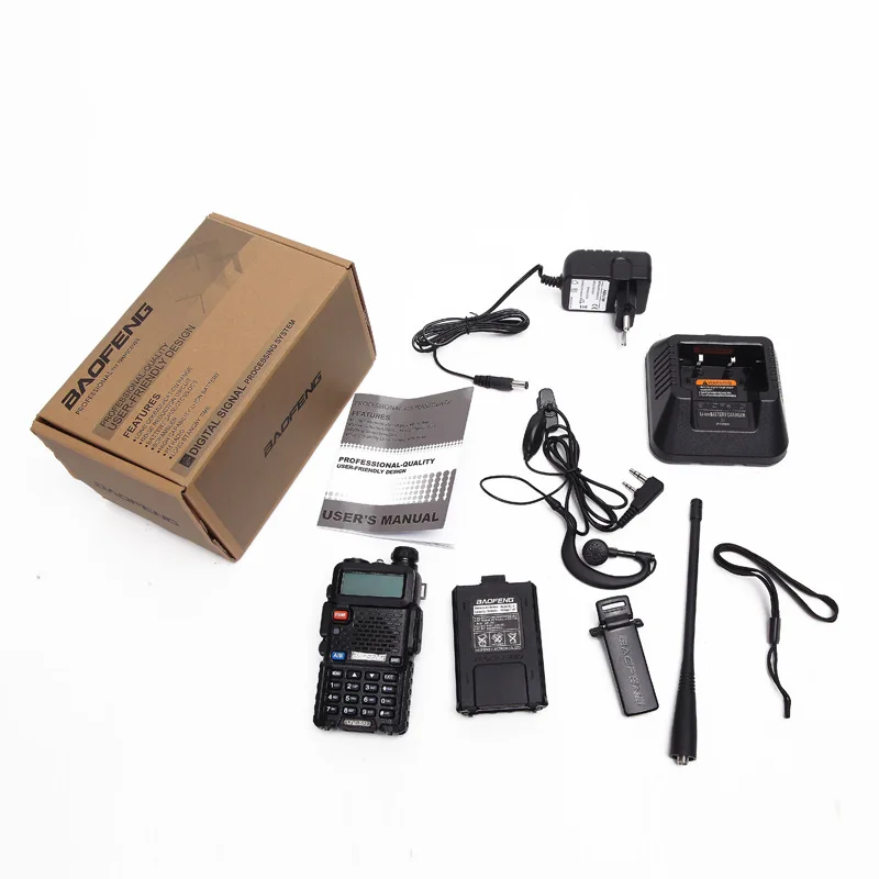  Baofeng двухстороннее радио Uv 5r Cb иди и болтай Walkie Talkie “иди dual band walkie talkie baofeng UV-5R