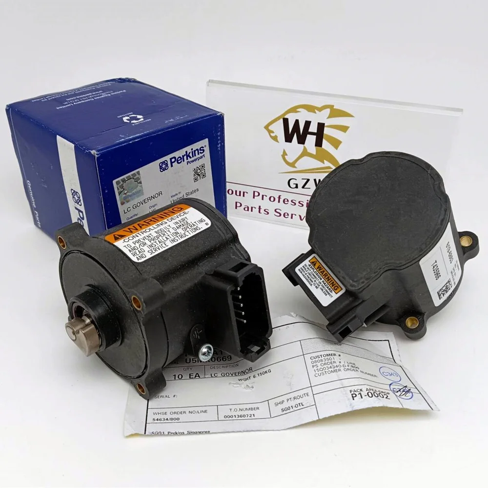 Регулятор электрического управления u5mk0669 2868A014 для дизельного двигателя perkins