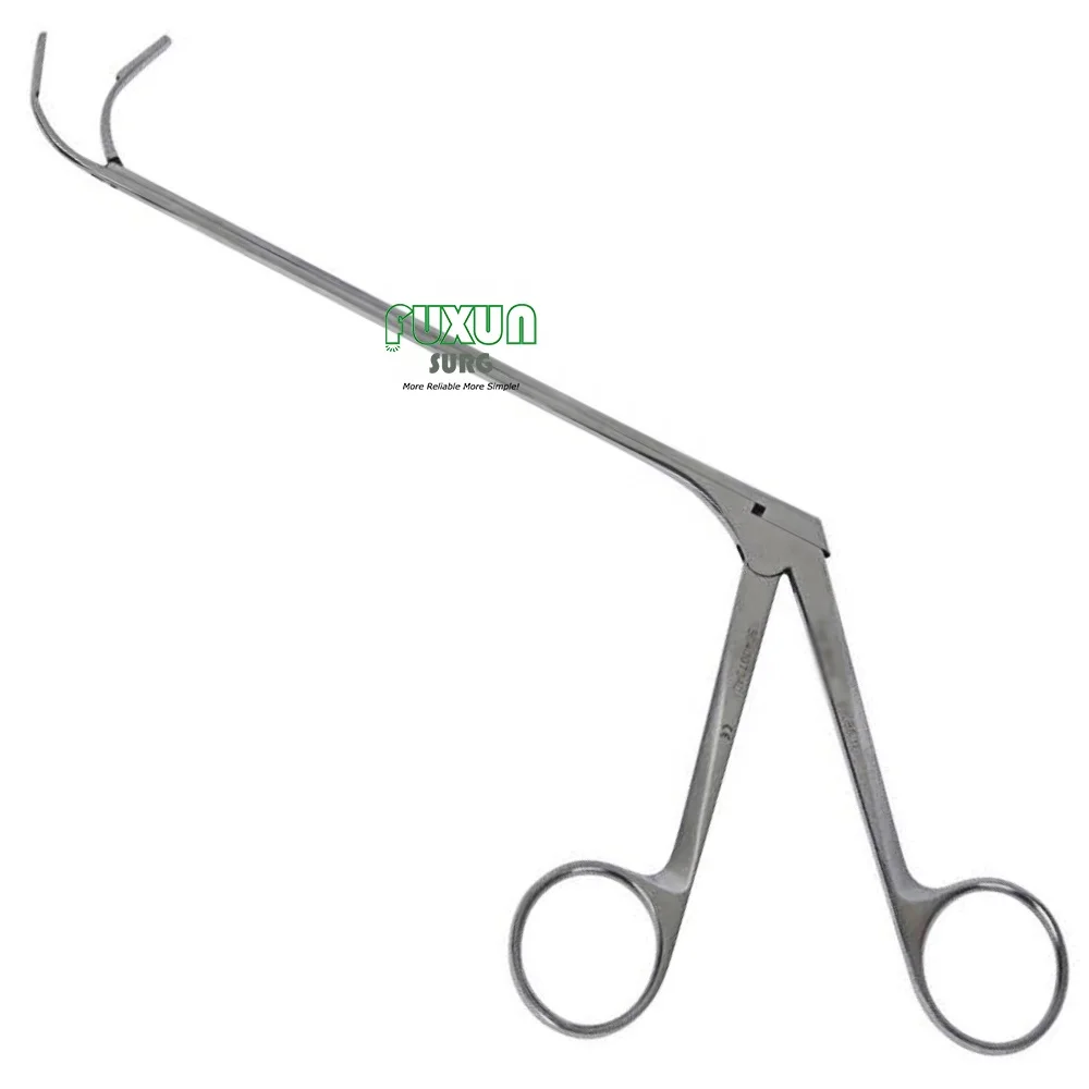 Premium Rhinology  ENT Base of Skull Instruments Indirect Long Bowl Basal Pharyngeal Biopsy Forceps