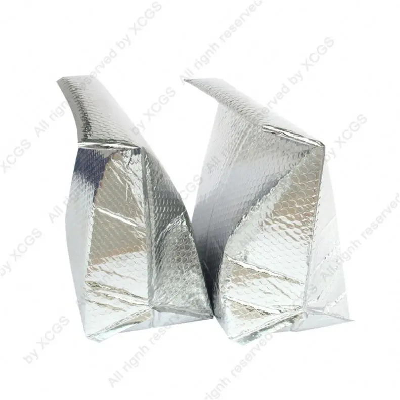 High Capacity Wholesale Chilled Meat Cold Chain Keep Fresh Shipping Insulated Box Liners With Logo Custom Printed