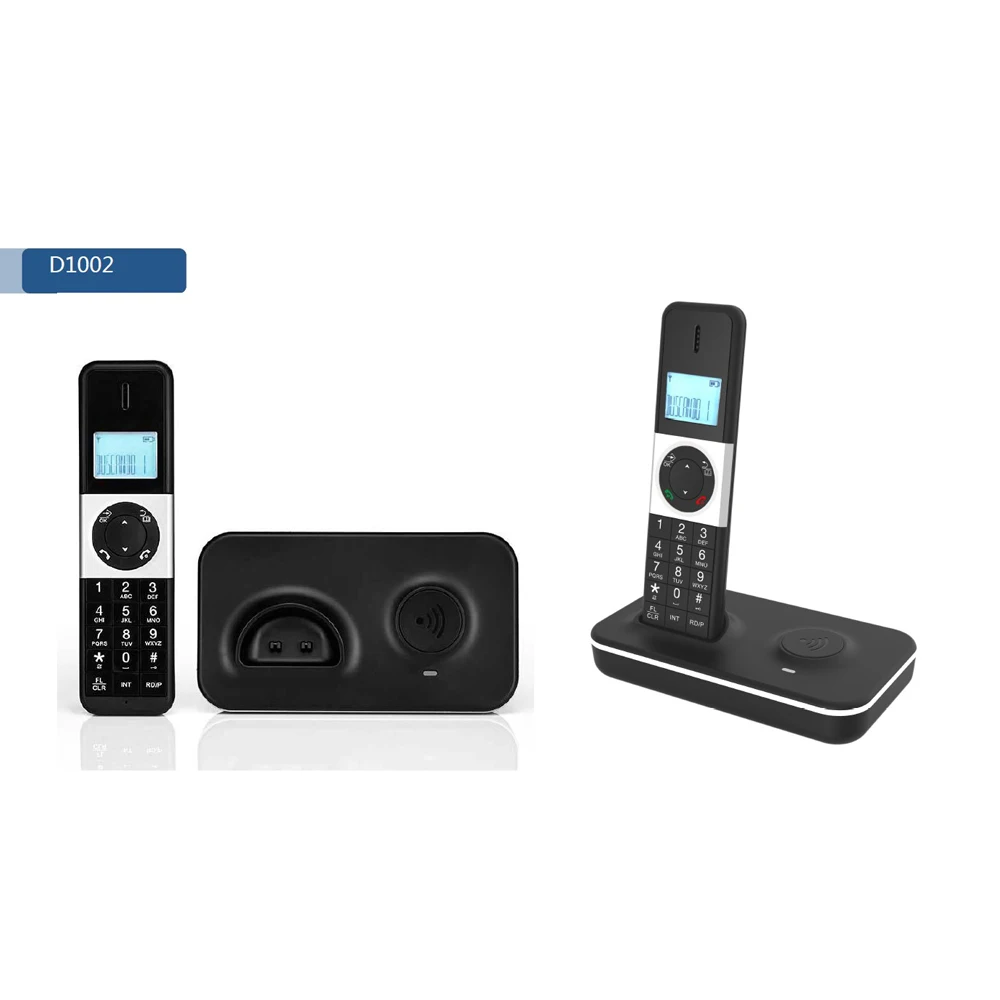 D1002 DECT беспроводной телефон-Proolin Factory горячая распродажа