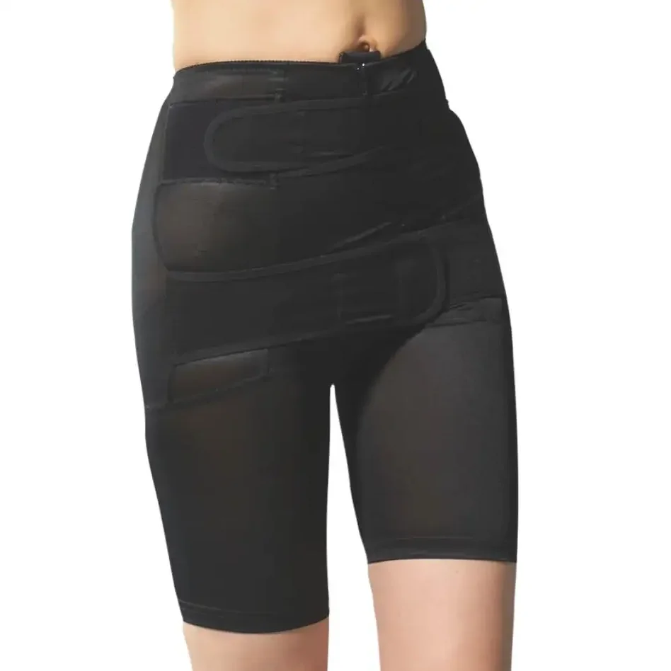 Inujirushi Postpartum Body Shaping Short High Quality Hips Shaper with Tummy Control Breathable Material Improves Posture-Step 3