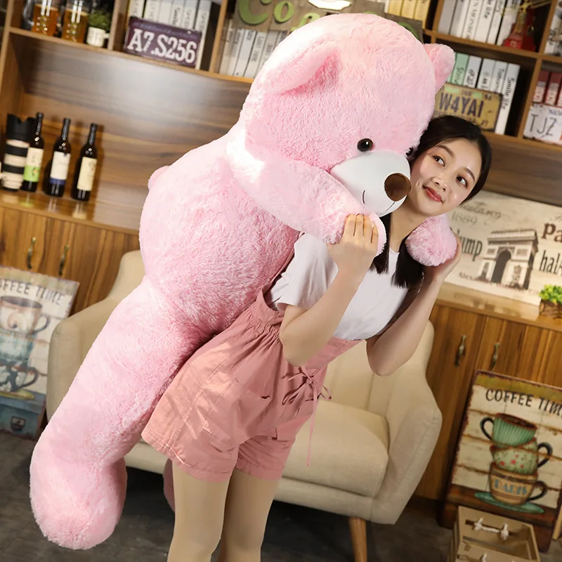 
China made large size plush bear animal plush bear cheap teddy bear wholesale 
