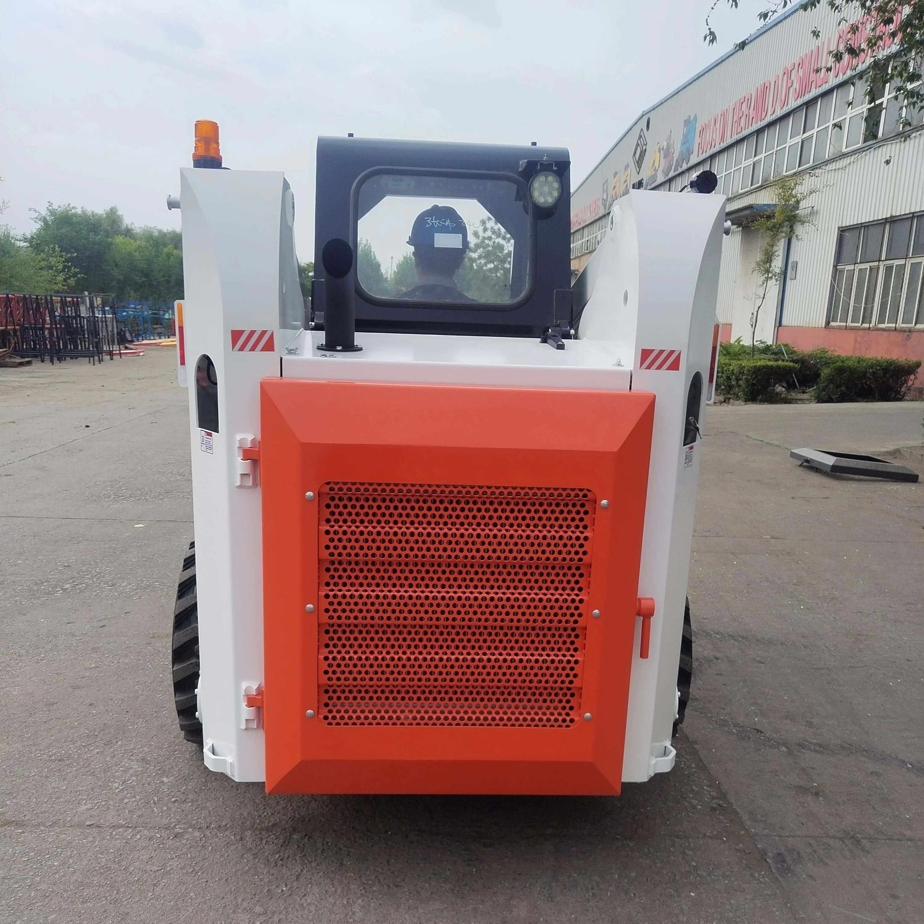 Недорогой 50HP JC45 мини-погрузчик с грузоподъемностью 700kgs емкость ведра 0.4CBM