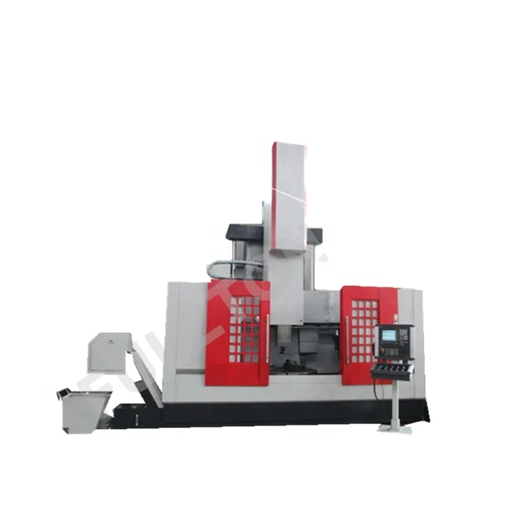 FULLTONTECH CK5126 CNC Single Column Vertical Turret Lathe Heavy Cutting cast iron metal cutting machine