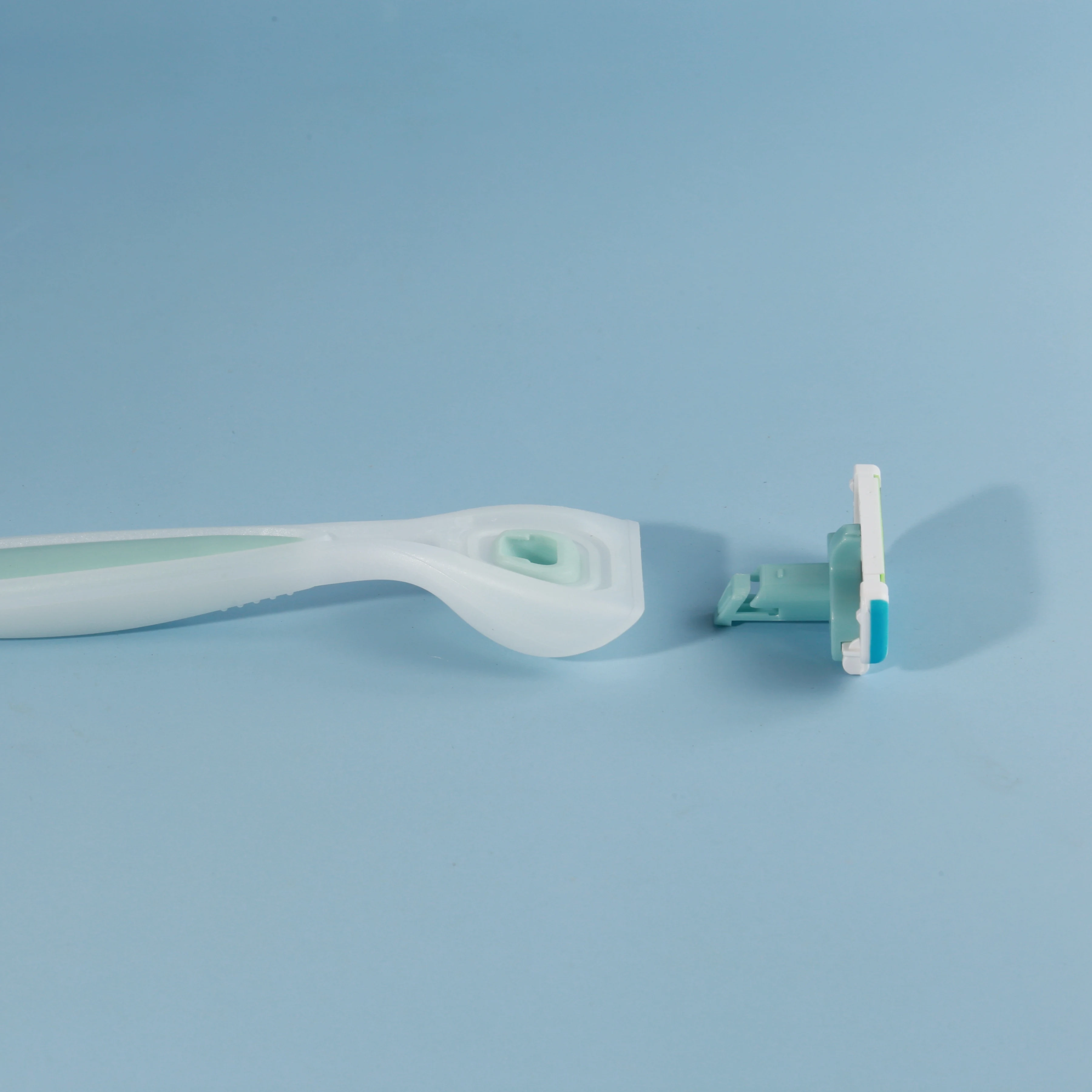 Women Shaving Razor Removing Shaving Knife New personal care  plastic safety manual shav 1 set