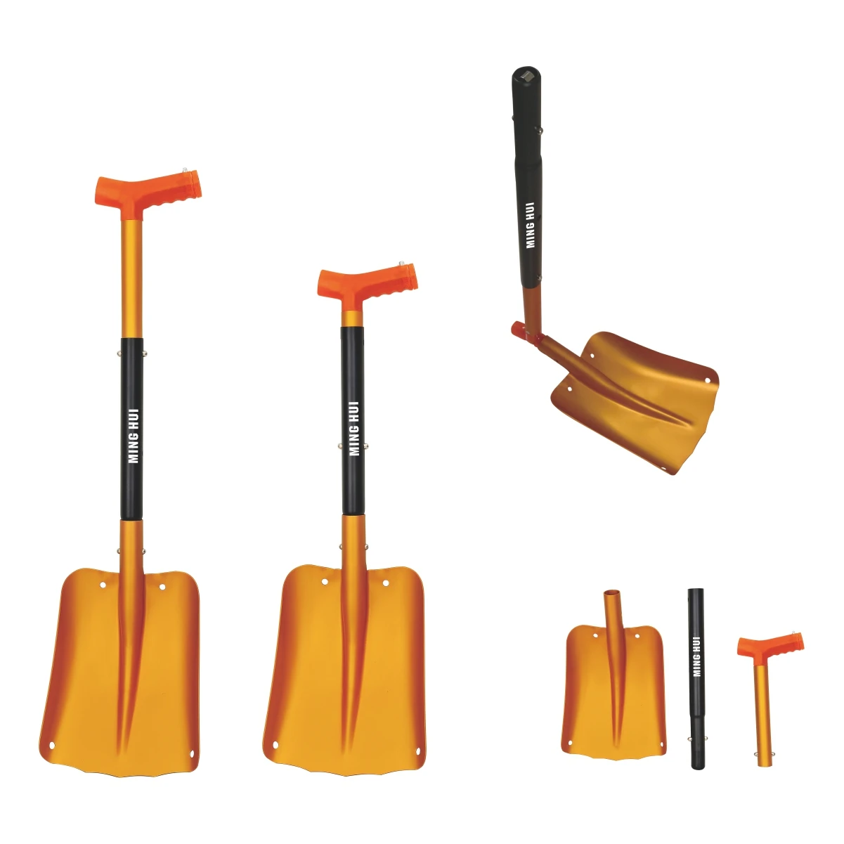 all aluminum snow shovel