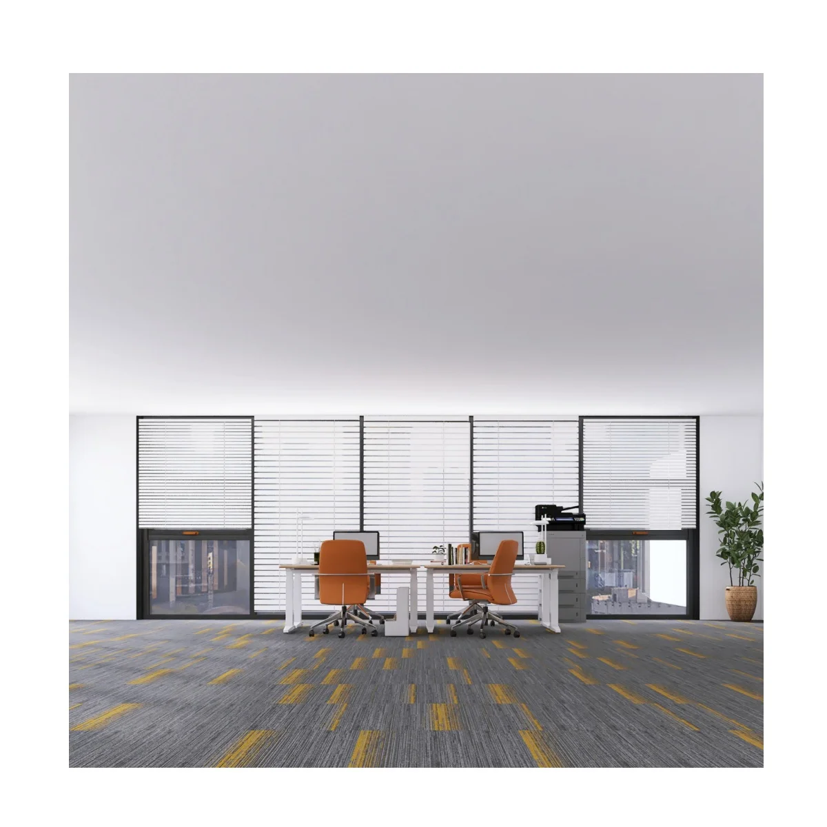 2024 Commercial Grade Kaili hot selling Multi-level loop carpet Hotel Lobby Carpet 25*100 Wall-to-Wall Carpet Tiles