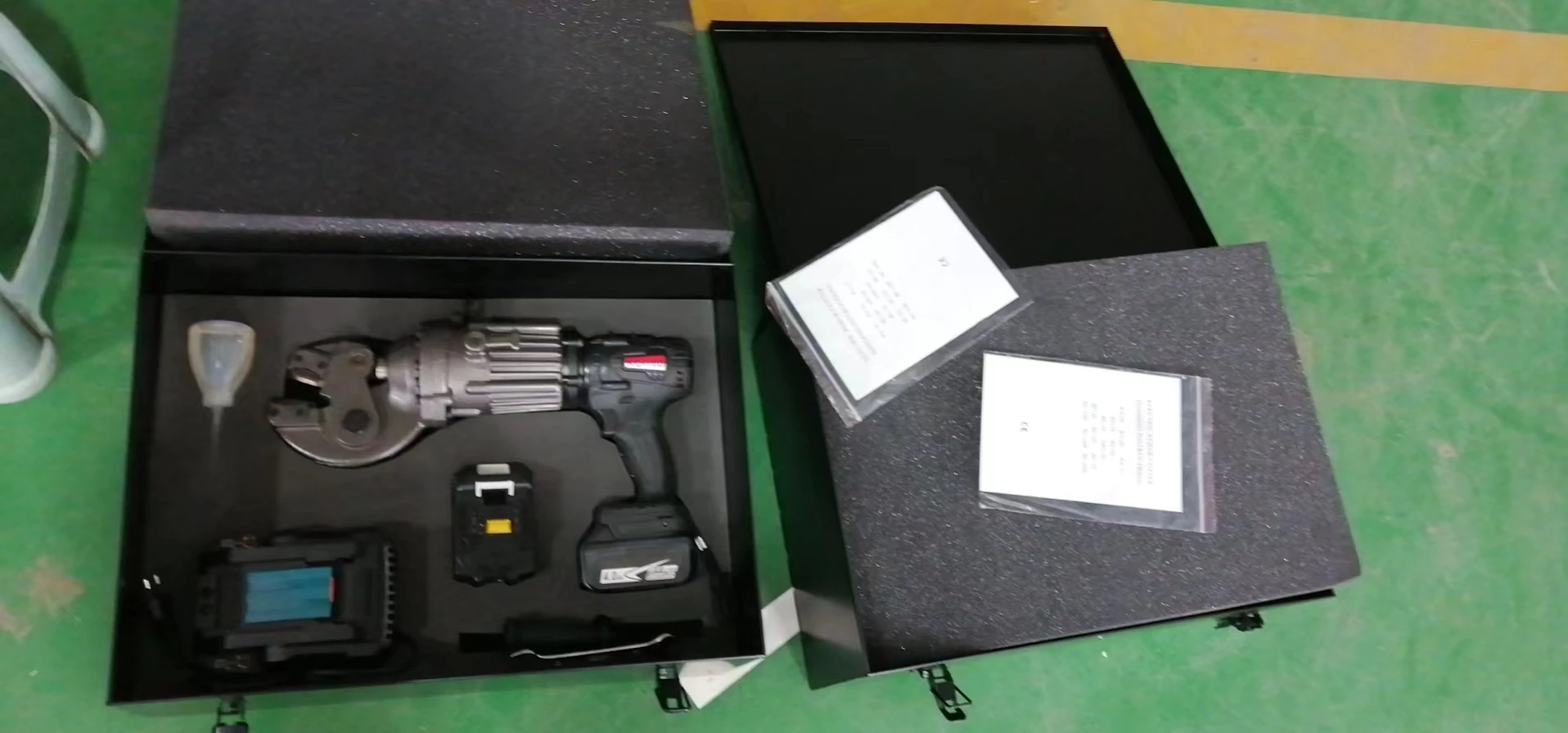 Оптовая продажа литий-ионная аккумуляторная батарея гидравлический арматурной стали бар фрезы портативный RC-18B автомат для резки арматуры