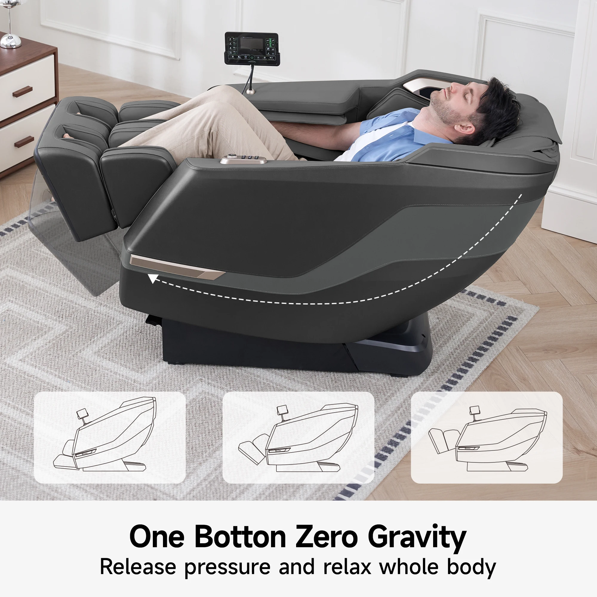 best health care foot masajeador massager spa sofa pedicure product electric zero gravity recliner message chair massage machine