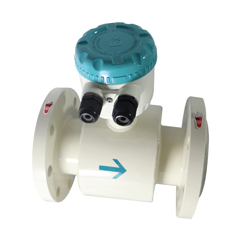 Remote Sewage Split Wastewater Separate Electromagnetic Flow Meter