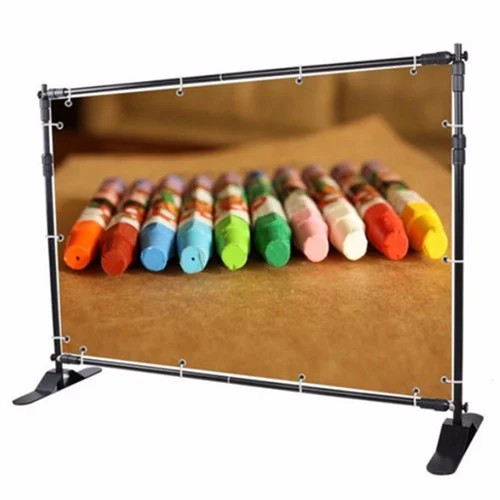 Photo Booth Backdrop Stand 8x10 Kit for Parties Adjustable Heavy Duty Metal Background Decoration Photography Banner Holder