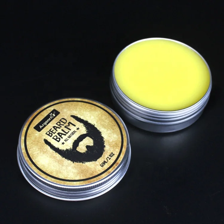Custom private label barbas beard oil and balm wax helps soften ,regrowth and tame beard hair