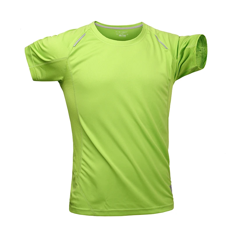 Wholesale fabric Summer Short Sleeve Gym wear Men Custom Printing Logo dryfit t-shirts sublimation used sports from usa