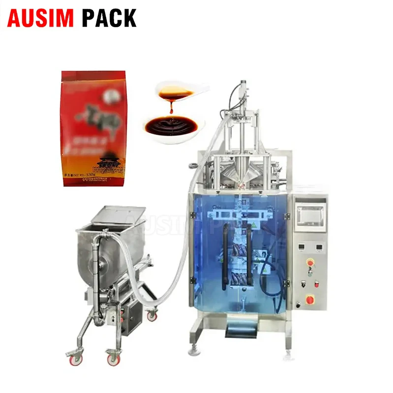 China Manufacturer Water Satchet Packing Machine Pure Water Sachet Packing Machine