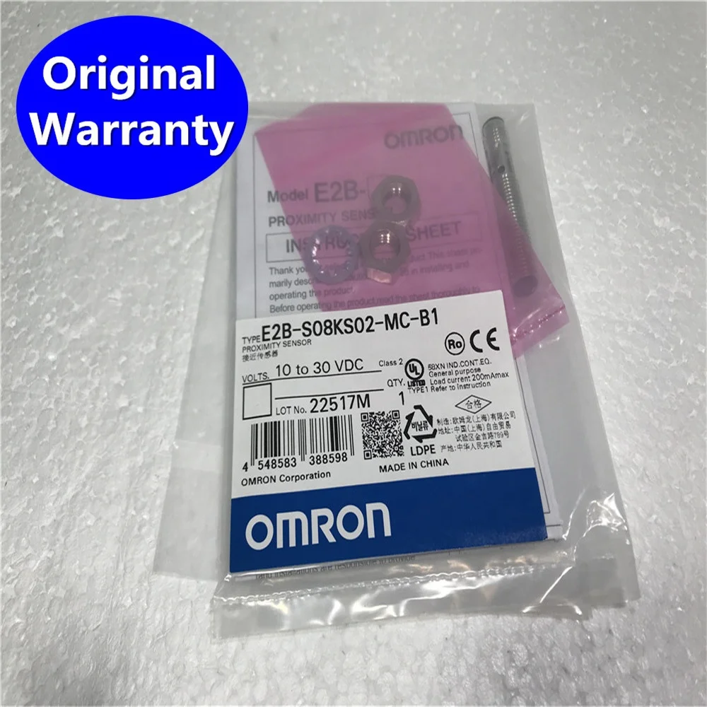 Cylindrical Proximity Sensor M8 connector E2B-S08KS02-MC-B1 E2B-S08KS02-MC-B2 E2B-S08KS02-MC-C1 E2B-S08KS02-MC-C2