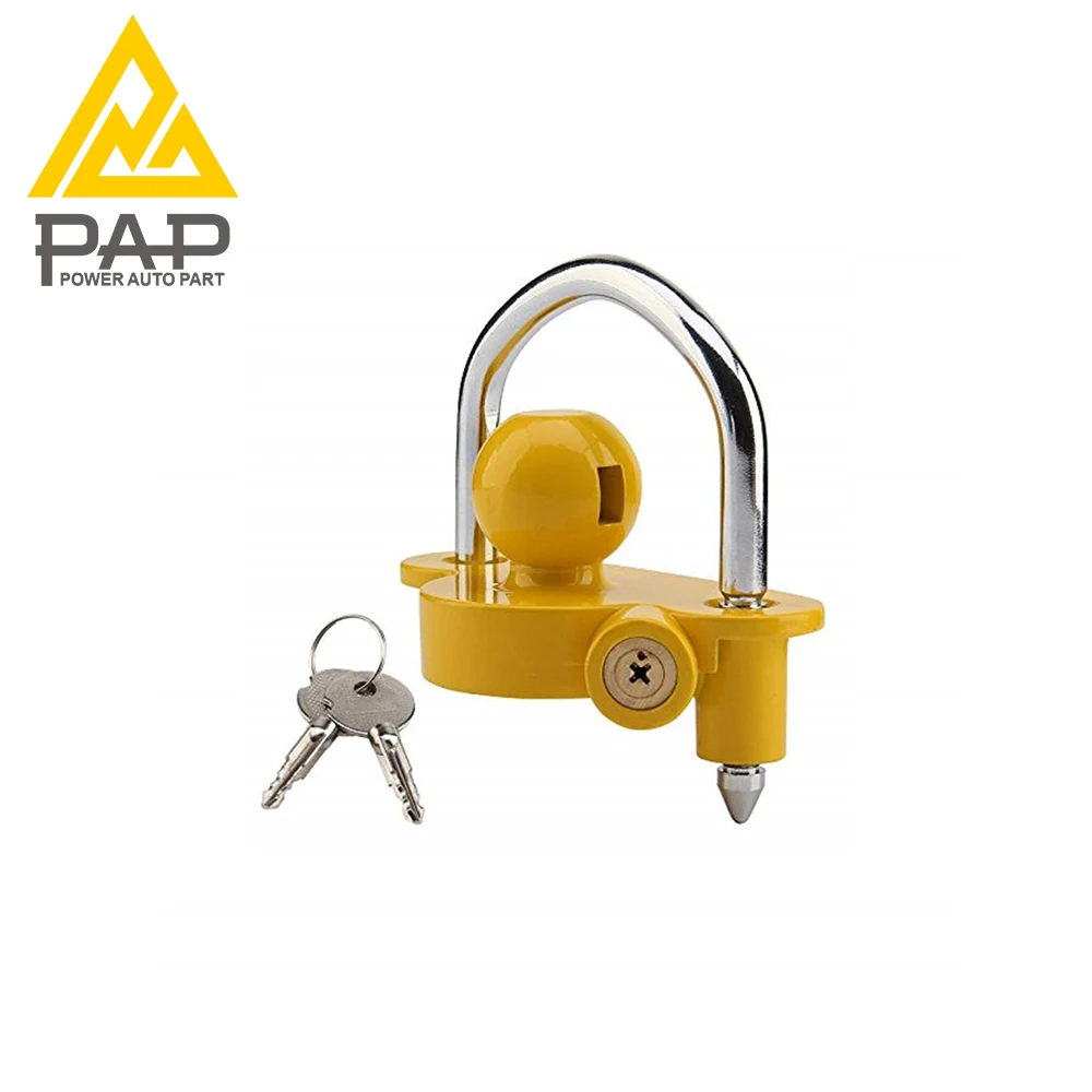 Guarantee of Direct Selling Lock For Trailer Accessories Boat Trailer Lock