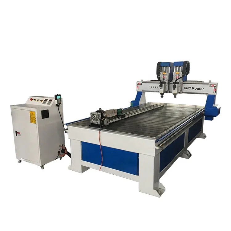 1325 Double Heads Two Spindles Wood CNC Router Wood Carving Machine Price