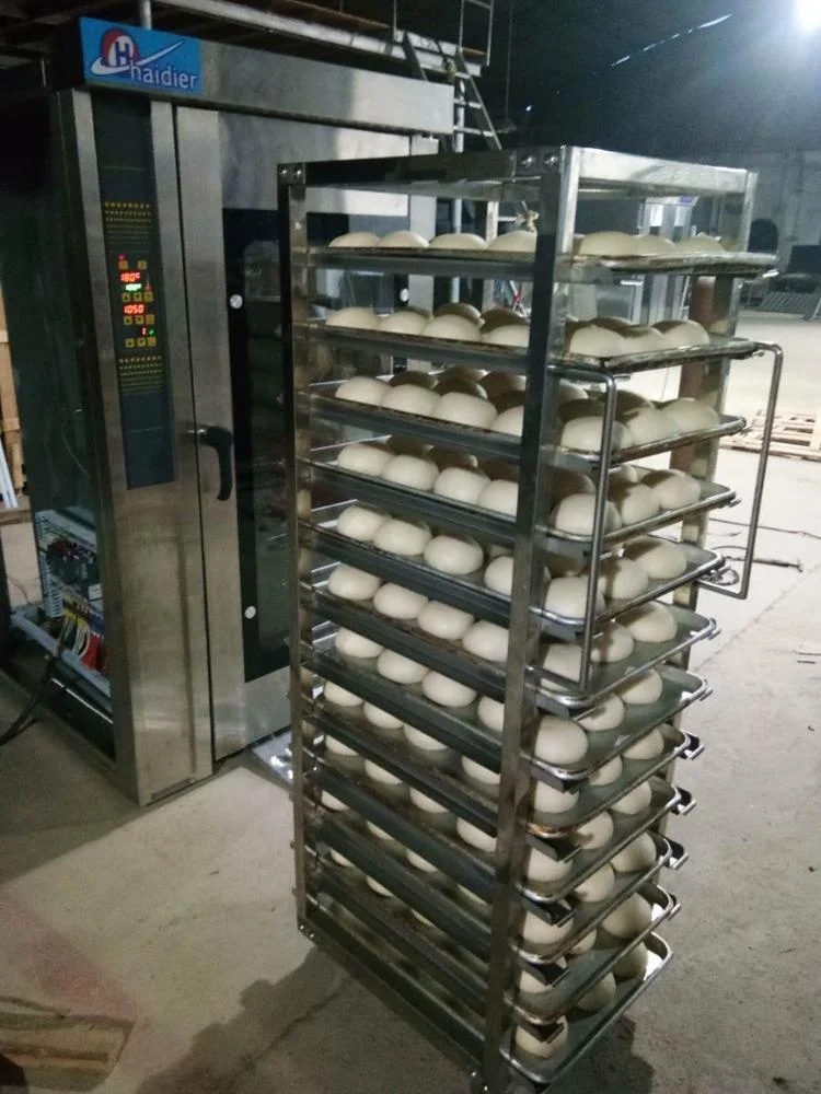 Haidier brand bakery equipment electric automatic bread baking convection oven