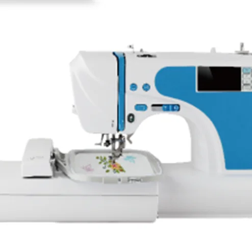 WD-999SE компьютер компьютеризированная домашний бытовой вышивальная машина цена в Индии