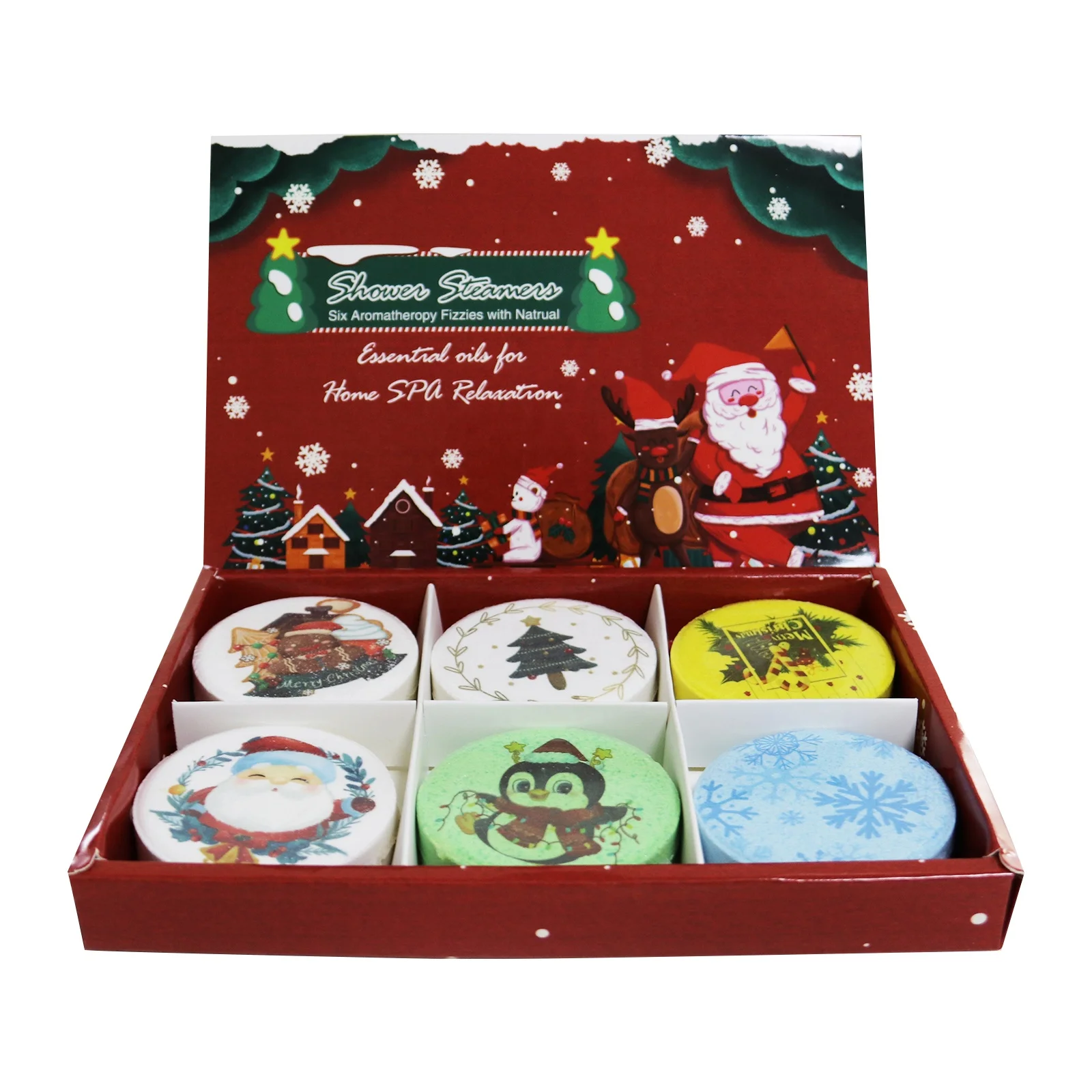 OEM hotel bulk buy bath bombs custom making shower steam foot bath bomb