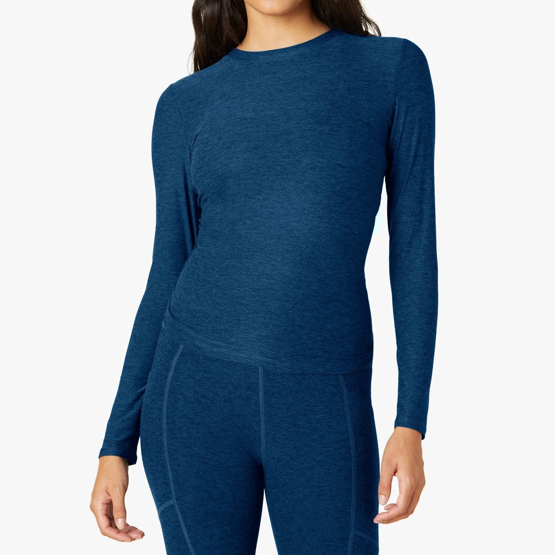 Wholesale Eation Women Workout Fashion Shirts Long Sleeve Athletic Compression Quick Dry Yoga Gym Tops