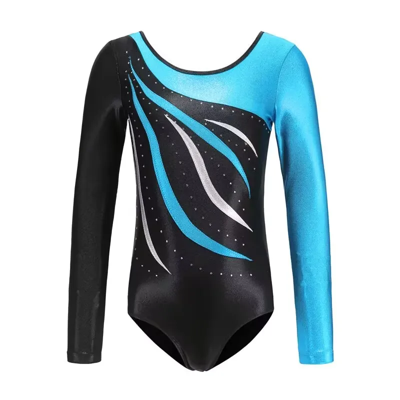 Hot sales popular good price dance training sports fitness women rhythmic gymnastics unitard