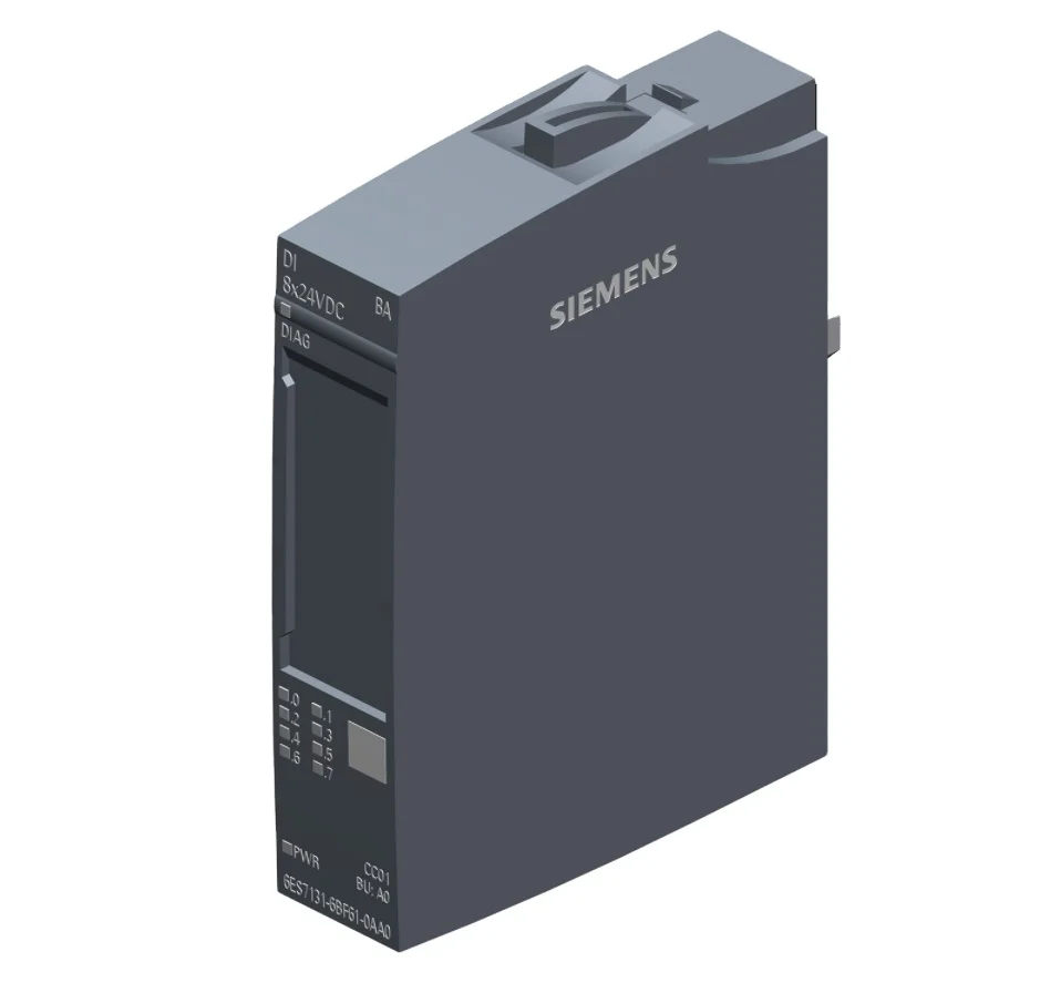 SIEMENS 6ES7131-6BF61-0AA0 A good price 1 year warranty    fits to BU-type A0 The factory price The spot  Brand new and original