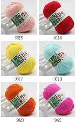 72 Multiple colour knitting yarn stock, bamboo spun yarn for sweater/socks knitting